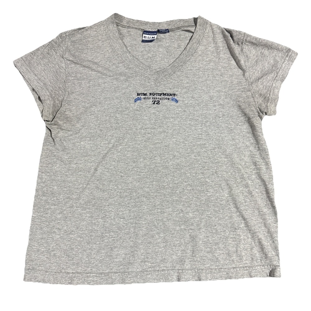 BUM Equipment Surf Expedition Medium Women's V Neck  Shirt
